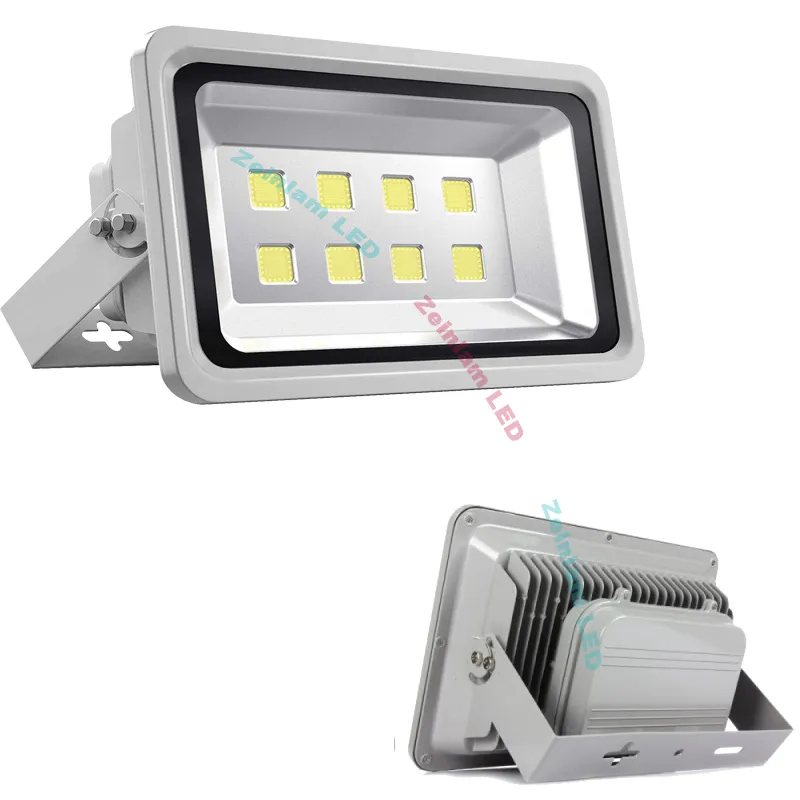 IP65 lumières d'inondation menées extérieures 150 W 200 W 300 W 400 W 500 W éclairage paysager LED projecteurs LED lampes d'inondation lampadaires