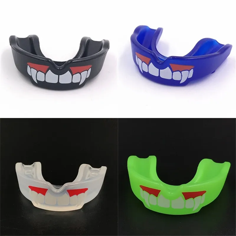 Tusks Boxing Braces Free Combat Taekwondo Basketball Tooth Protection Green Blue White Protective Gear Practical Hot Sale 5 5ay D1