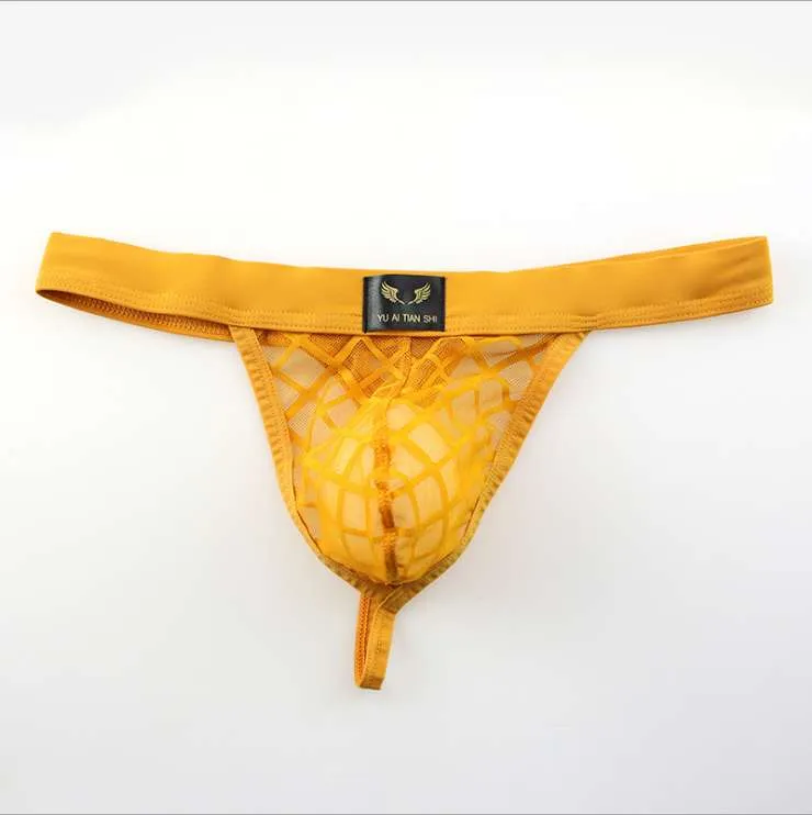 String Bikini Maille Pour Hommes - Microfibre - Taille Unique - Basse Perspective - Neuf Avec étiquette