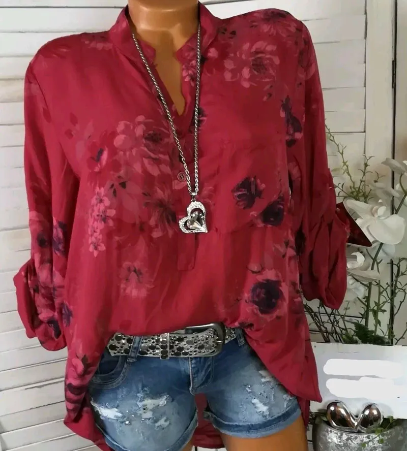 Blusas de moda estampadas 2018 sale