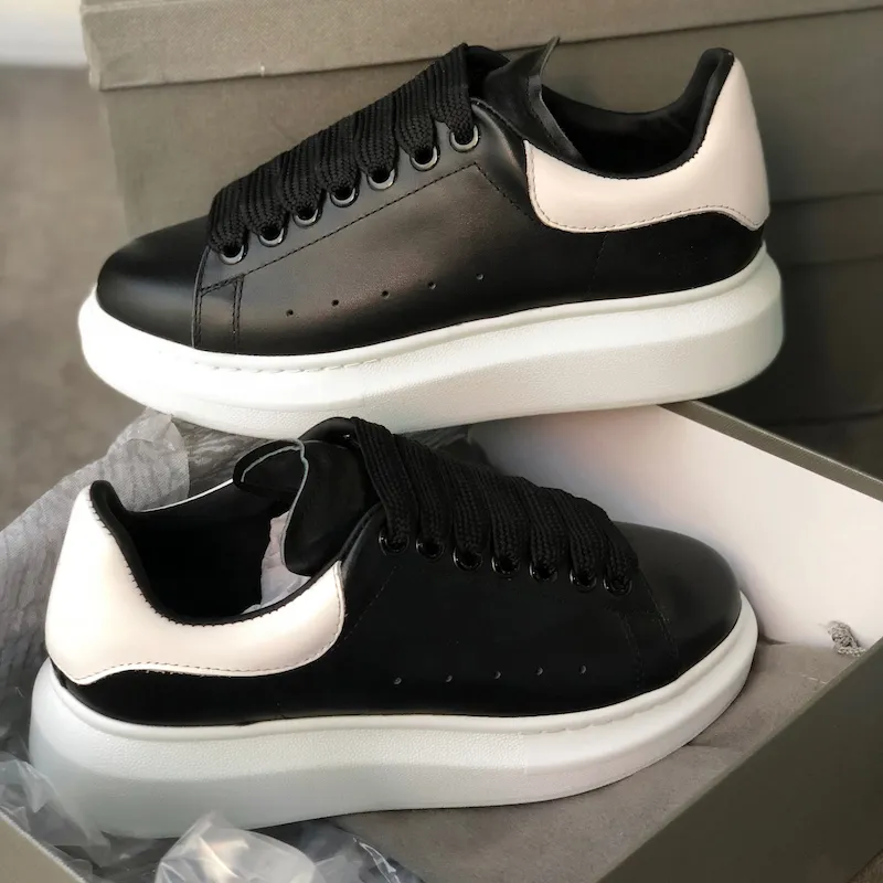 Black White Platform Shoes Casual Shoes Sport Skeateboard Scarpe da donna Sneakers Velvet Sheelback Dress Shoes Sport Tennis Runner Trainer