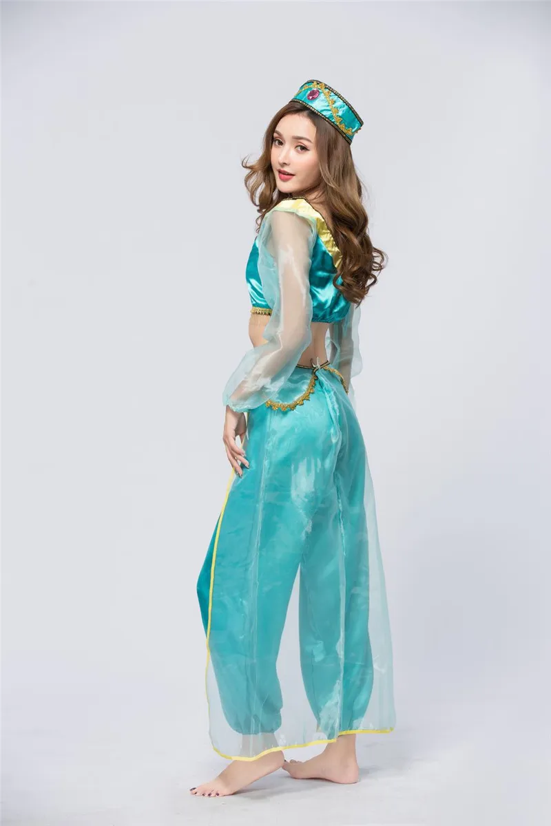 Traje de jasmine 2025 disney