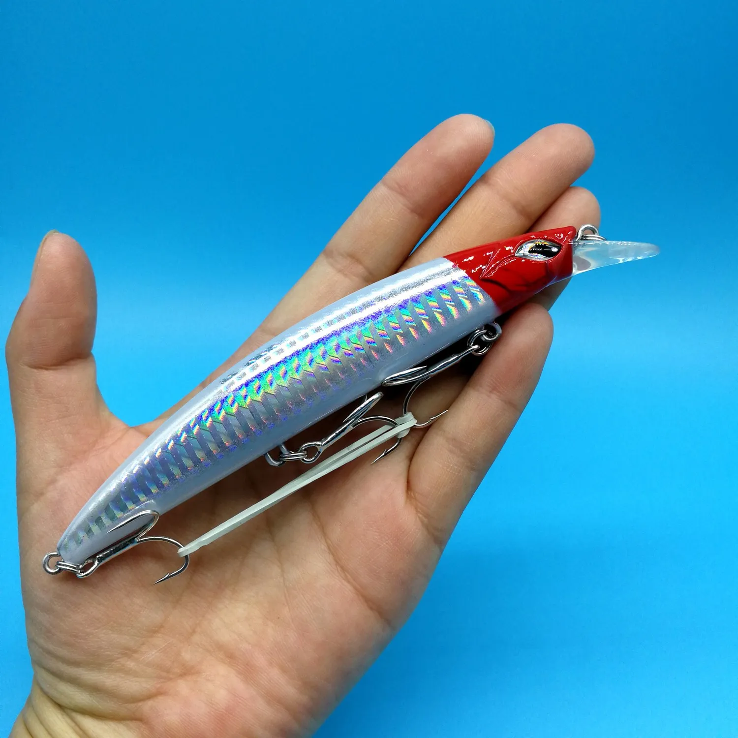 Leurre Flottant Noeby NBL9006 - Poisson Nageur 12cm 22g - Mer Et Rivière - Neuf