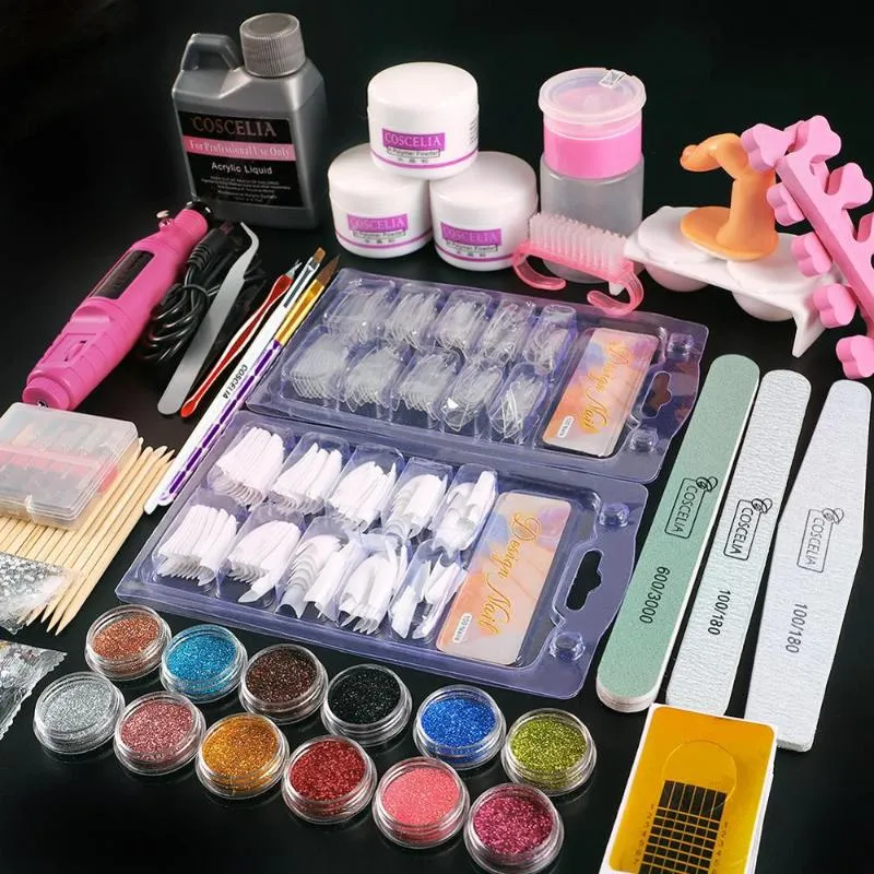 Professional Acrylic Nail Kit For Manicure Complete Set Of Supplies For  Complete Nail Art Studio From Cr6a, $47.96 | DHgate.Com