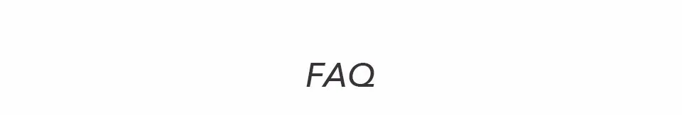 FAQ