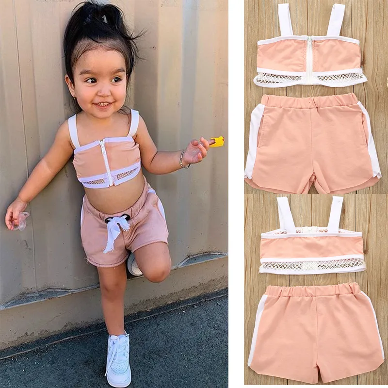 Baby girl vest tops on sale