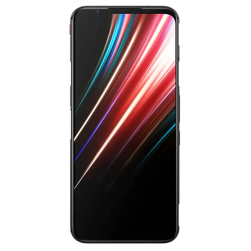 オリジナルのヌビア赤魔力5G携帯電話のゲーム8GB RAM 128GB ROM Snapdragon 865オクタコア64MP 4500mAh Android 6.65 "全画面指紋IDフェイススマート携帯電話