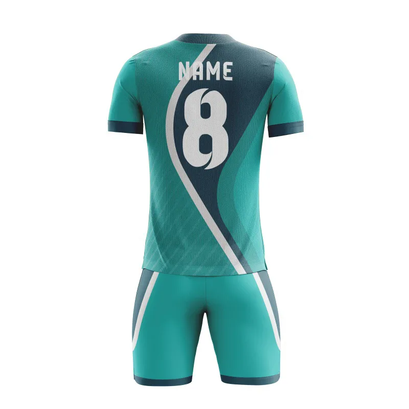 Personalized Football Shirt Maker Boys Women Sports Uniform