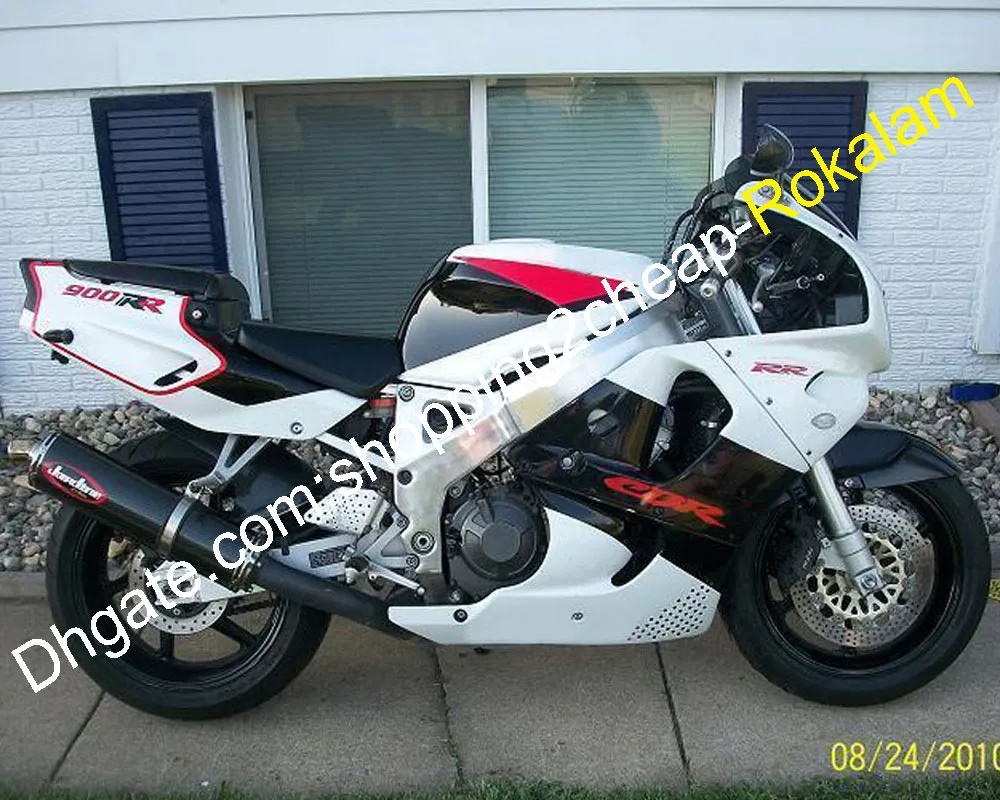 ABS Fairing Set For Honda Shell CBR900RR 94 95 CBR 900RR CBR900 900 RR 893 1994 1995 White Black Bodywork Motorcycles Kit