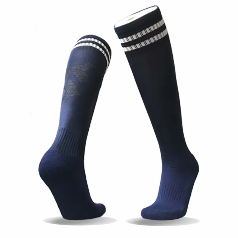 Calzini da calcio professionali Elite Calzini sportivi da ginocchio lunghi da uomo Calzini invernali termici a compressione moda uomo