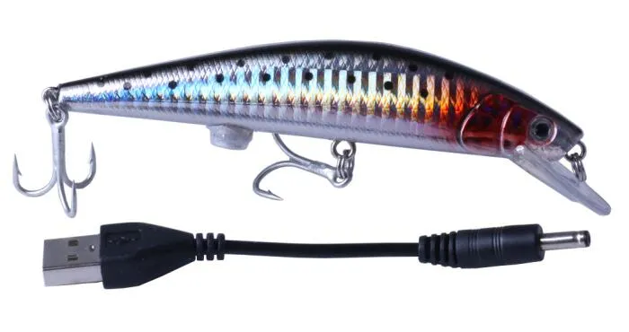 High Quality 12cm Twitching Lure 19g/4.72in/0.67oz Electric Minnow