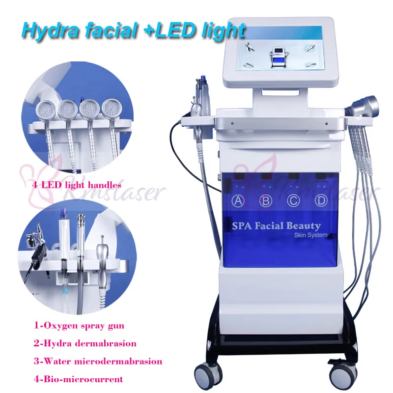 8 In 1 Diamond Microdermabrasion For Kp Hydra Dermabarasion Machine