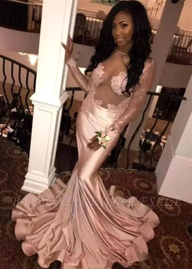 Dusky pink long sleeve dress hot sale