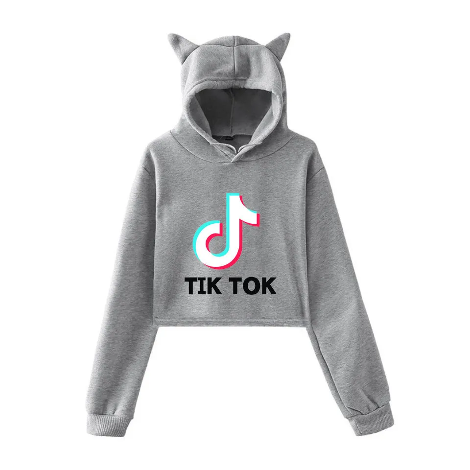 Felpa tik tok ragazza sale