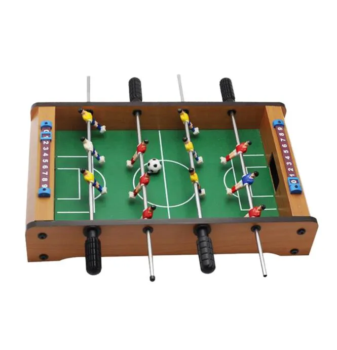 Мини Столешница Foosball Стол-Портативный Стол Футбол Футбол Игра Комплект W / 2 Шарики Кладора для взрослых Дети Бесплатная Доставка