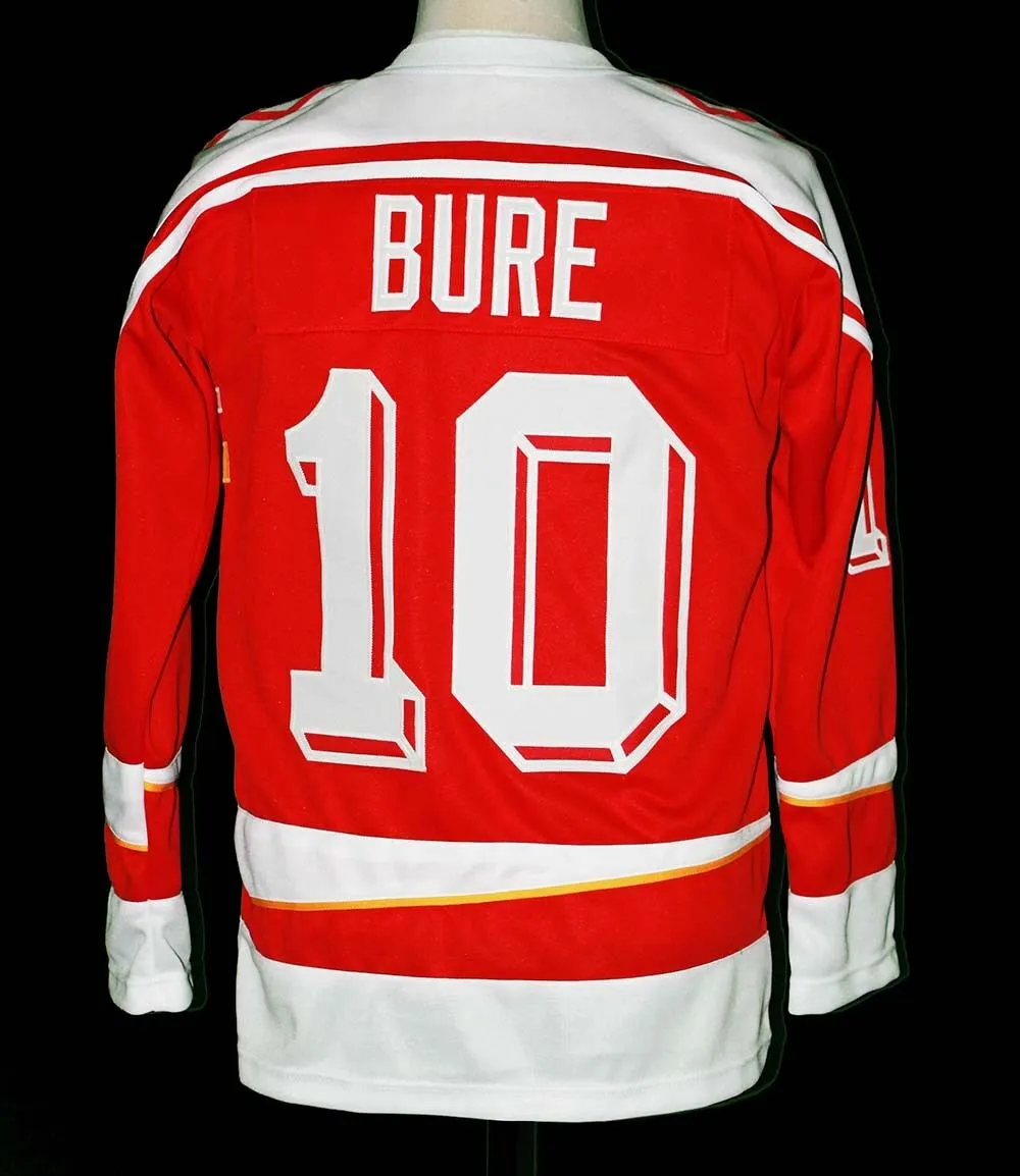 Джерси Хоккея Павел Буре CCCP Россия Шили Новой Любого Размером.