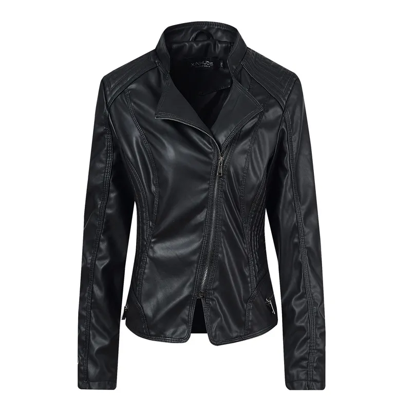 Vest cuir femme 2019 best sale