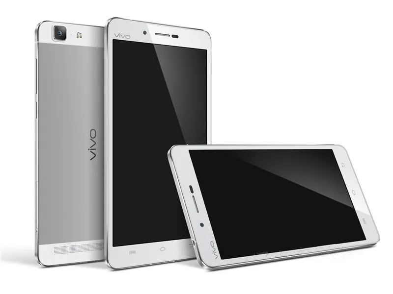 オリジナルのvivo x5最大L 4G LTE携帯電話のスナップドラゴン615オクタコアRAM 2GB ROM 16GB Android 5.5inch 13.0mpの防水NFCスマート携帯電話