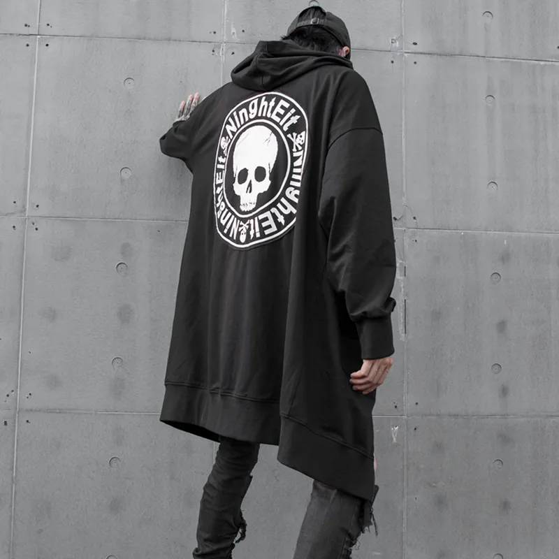 Extra long hoodies cheap