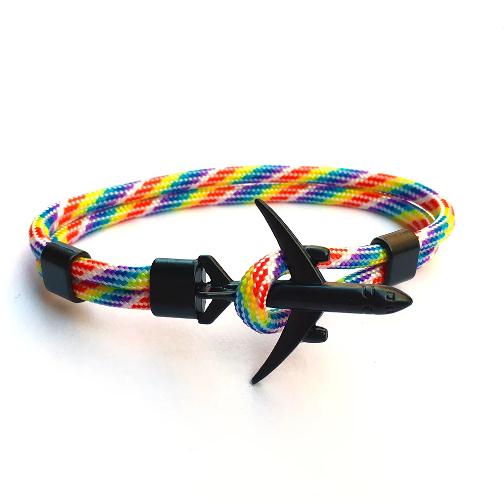 Airplane bracelets (leather) collection | Aerobracelet – AEROBRACELET