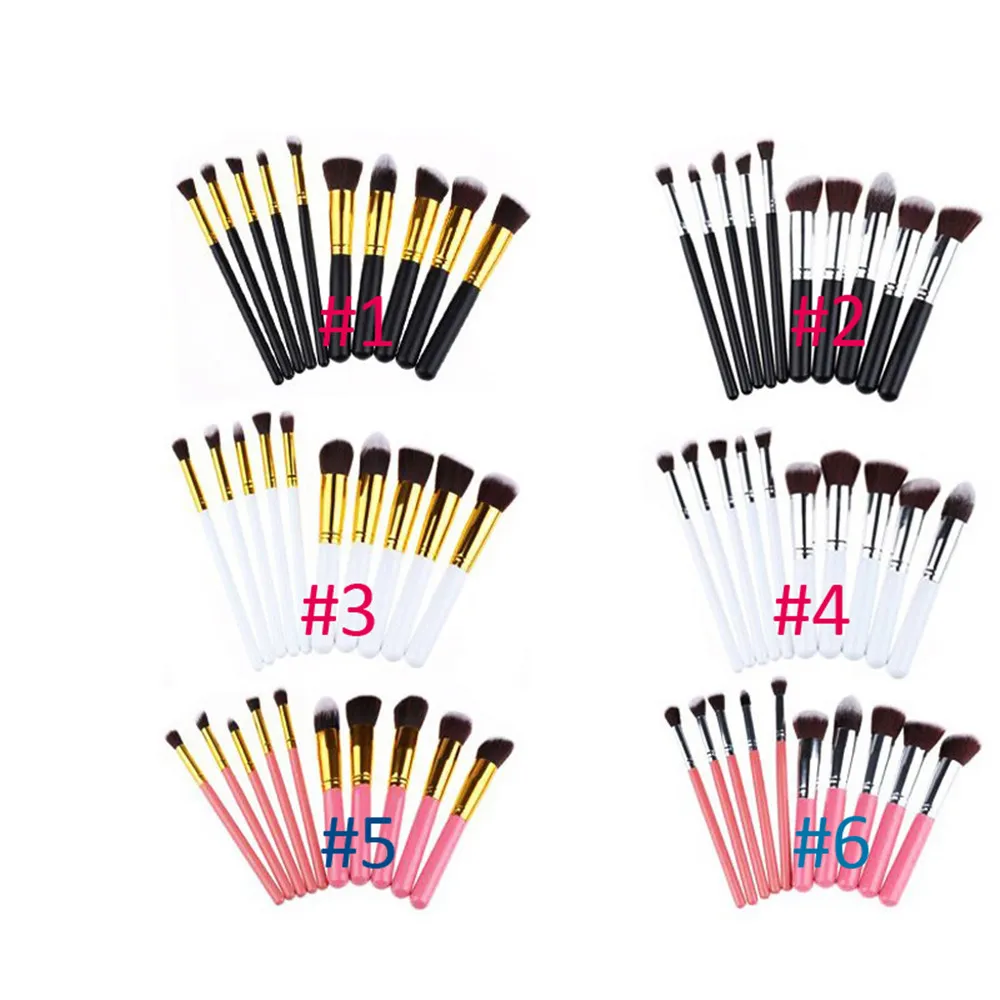 Tamax High Quality Eyeshadow Brushes For Beginners Set For Flawless