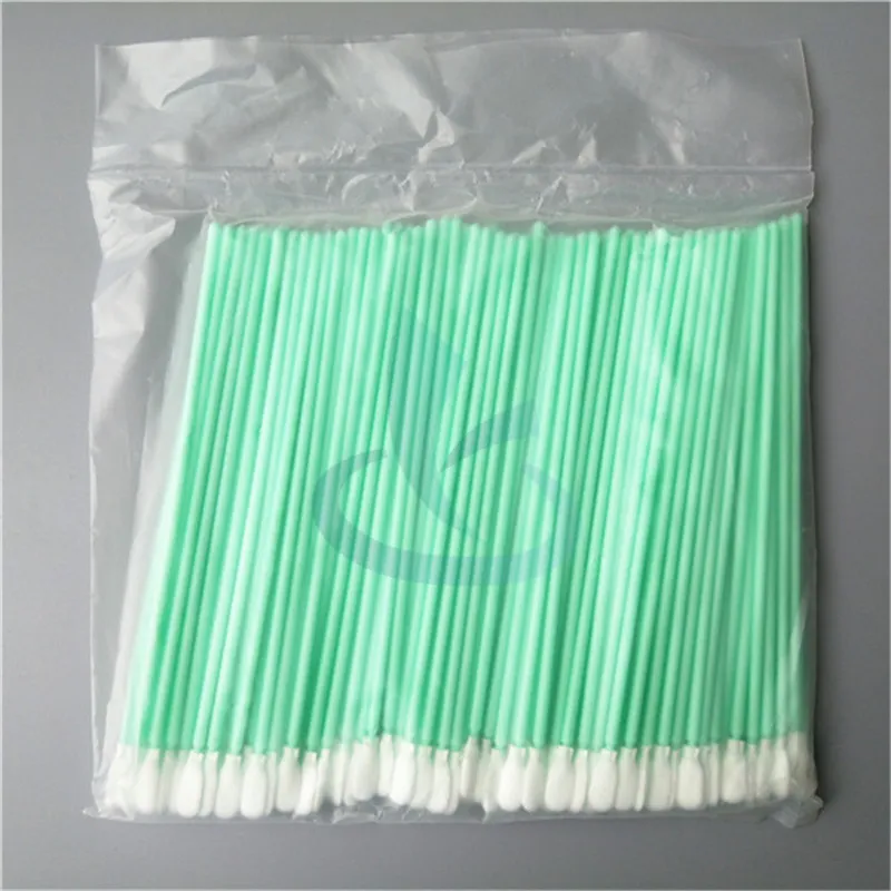 10000pcs Polyester Cleaning Swab 163mm long - Alternative to TX761 Swabs for Roland Mimaki Mutoh Allwin Human Xuli Epson DX4 DX5 DX7 clean