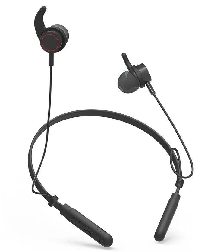 New M9 Wireless Bluetooth headphone Neck Support Magnetic Sport Super Bass Earphone Hanging neck Sport for smartphone