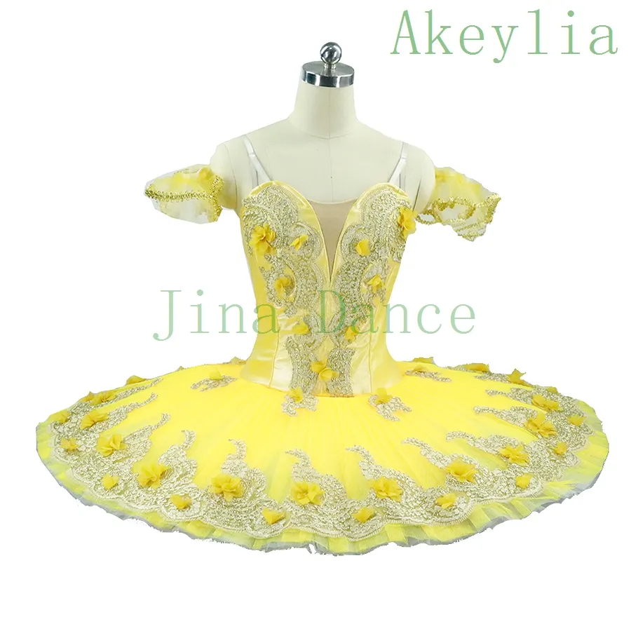 Tutu jaune femme top