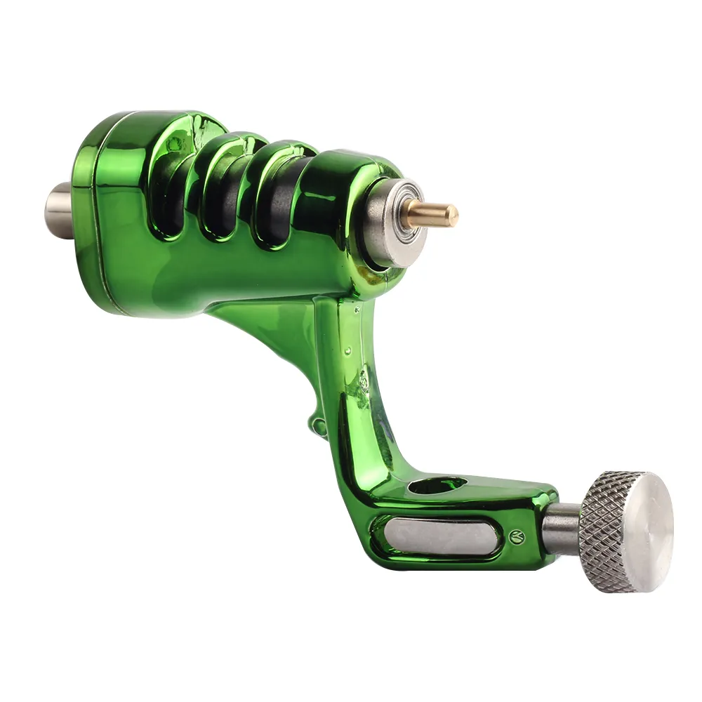 High quality Tattoo Machine Kit Sets New Complete Professional Green Rotary Machines for Body Art8011949