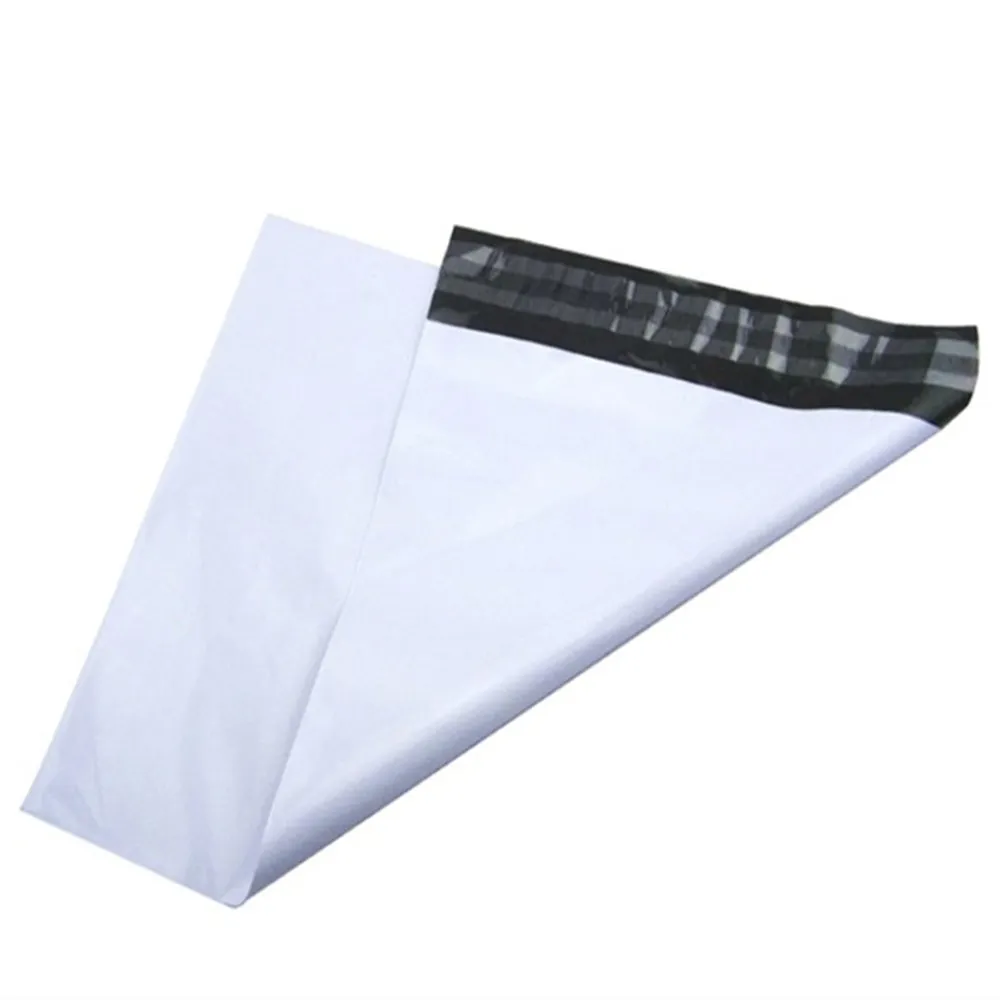 Amazon.com: White Courier Bag Courier Envelope Shipping Bags Mail Bag  Mailing Bags Envelope Self Adhesive Seal Plastic Pouch (17x30CM) : Office  Products