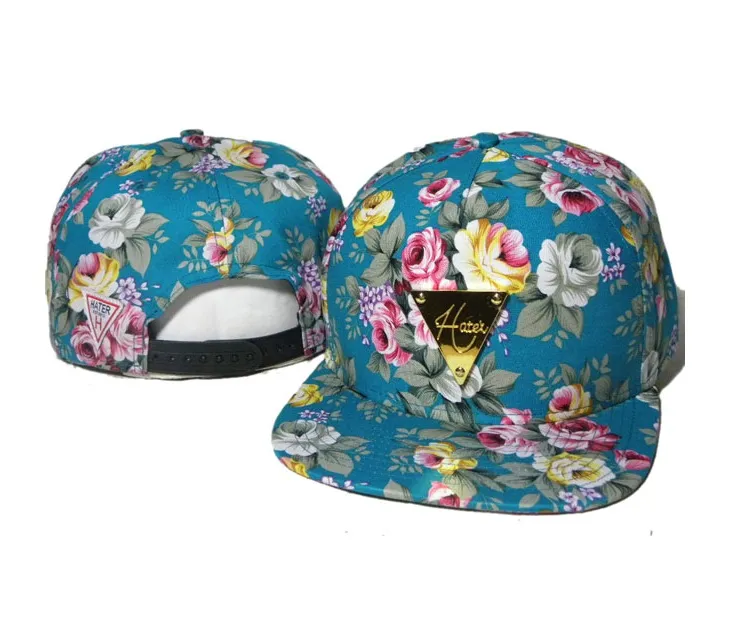 Hater Snapbacks يكره Snapback للجنسين قابلة للتعديل كاب بيسبول.