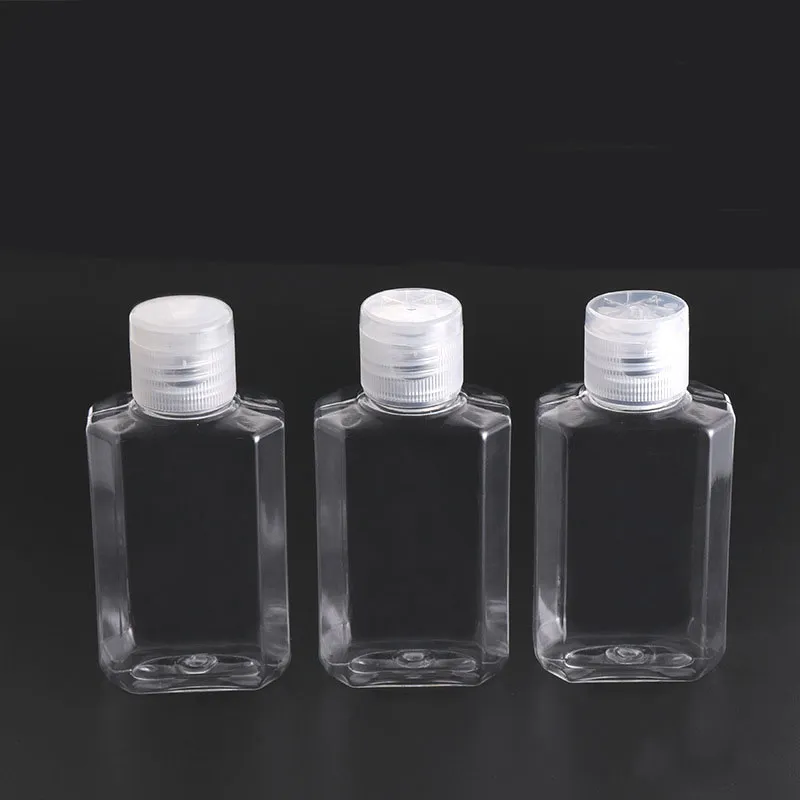 Wholesale Clear Plastic Squeeze Plastic Squeeze Bottles With Flip