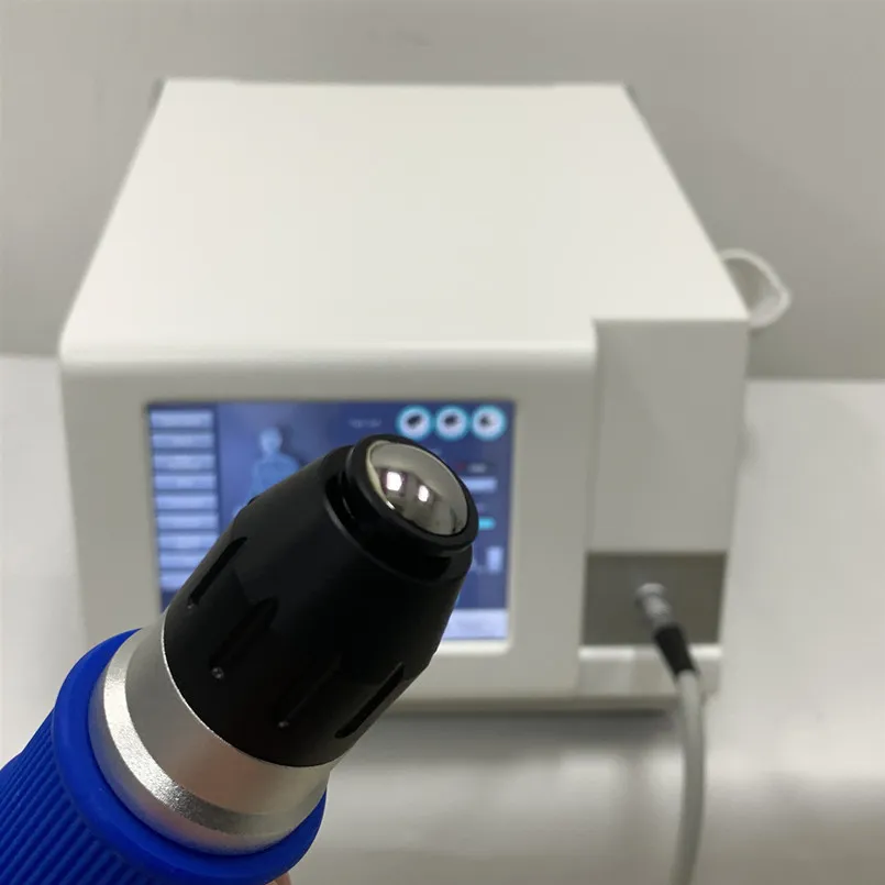 الأدوات الصحية Shockwave Therapy الألم آلام تخفيف آلة المعالجة الدائنة المادية مع 3 أنواع الموجة