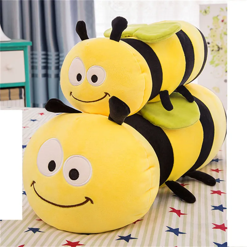 Creative Cartoon Cute Cartoon Soft Plush Toys Bee Pillow Creative ...
