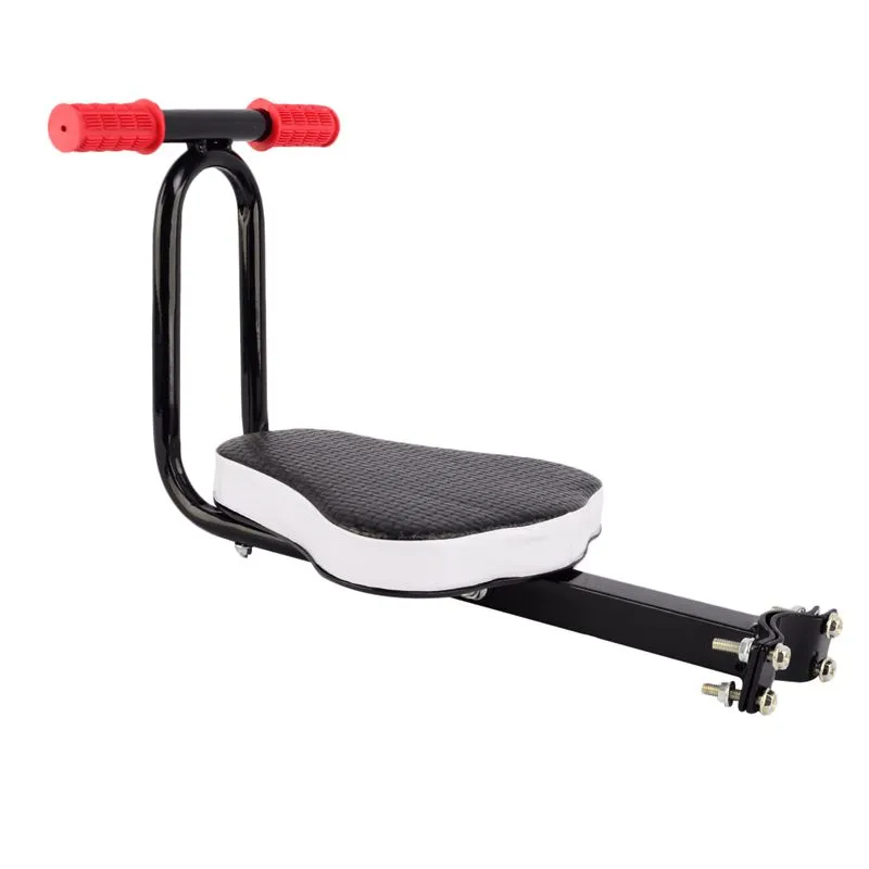 Detachable Child Bicycle Safe-T-Seat Children Bicycle Seats Bike Front Seat Chair Carrier Outdoor Sport Protect Seat