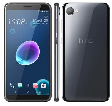 Originele niet-geklede gerenoveerde HTC Desire 12 LTE 4G 5.5 "3GB RAM 32GB ROM 13MP CAMERA MEDIATK MT6739 OCTA CORE ANDROID 8.0 Mobiele telefoon