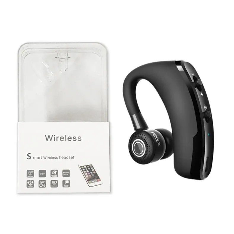 Comprar Nueva actualización V9 P13 Auriculares inalámbricos para conducción  empresarial Auriculares Bluetooth 5.1 Auriculares manos libres giratorios  de 270 grados Micrófono incorporado