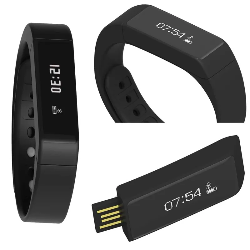 Smart Bracelet Bluetooth Fitness Tracker Smart Watch Caller ID Message Reminder Sleep Monitor I5 Plus Wristwatch For IOS Android From Cutting price 36.18 DHgate.Com