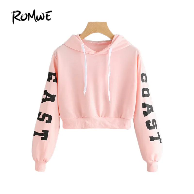 Romwe hoodies online for girls