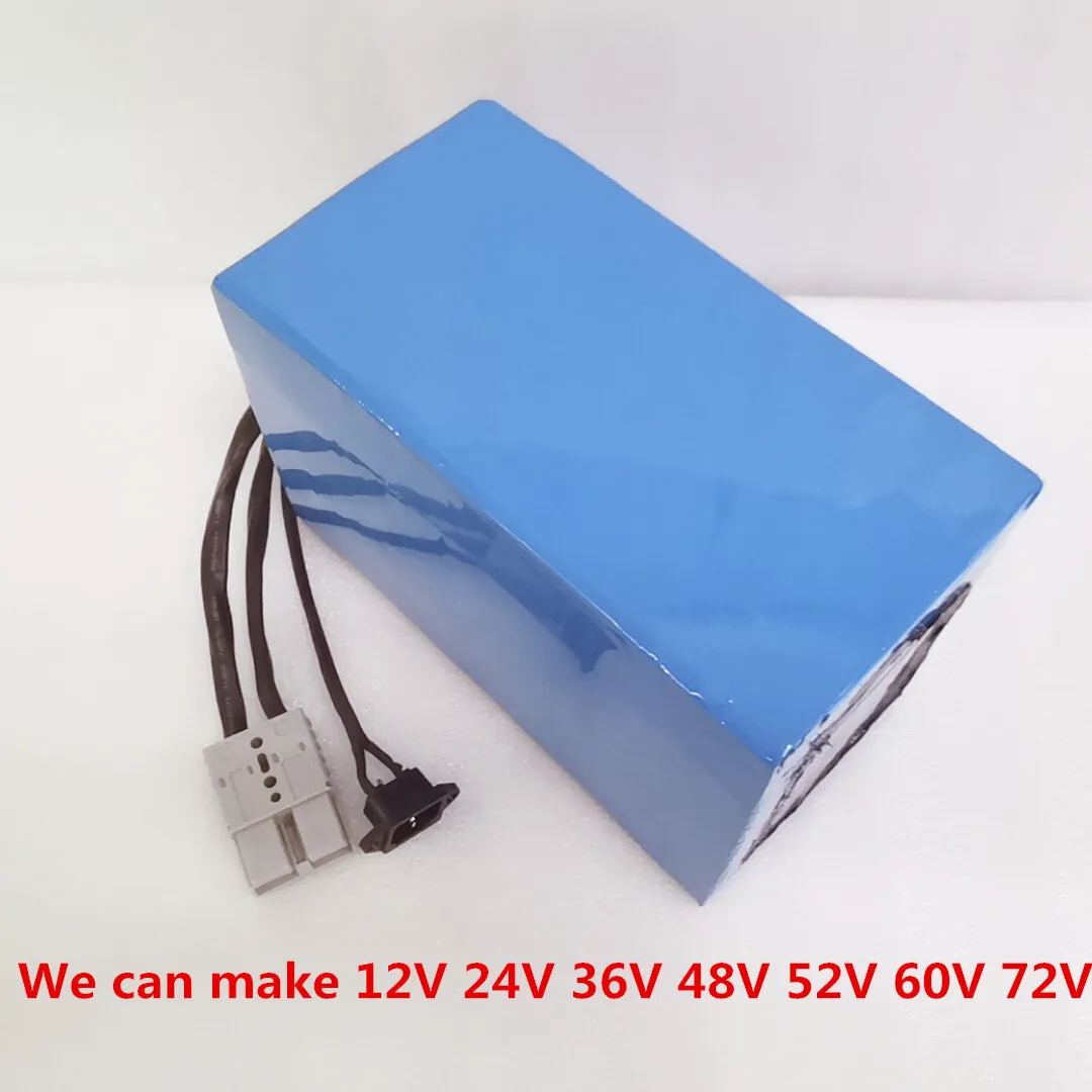 MAX 3000W 48V 40AH PVC EBIKE BATTERIJ VOOR E-SCOOTER E-BIKE BINNEN GEBRUIK BMS Geïmporteerd Lithiumbatterij BMS Beveiligd Stuur 5A-oplader gratis schip