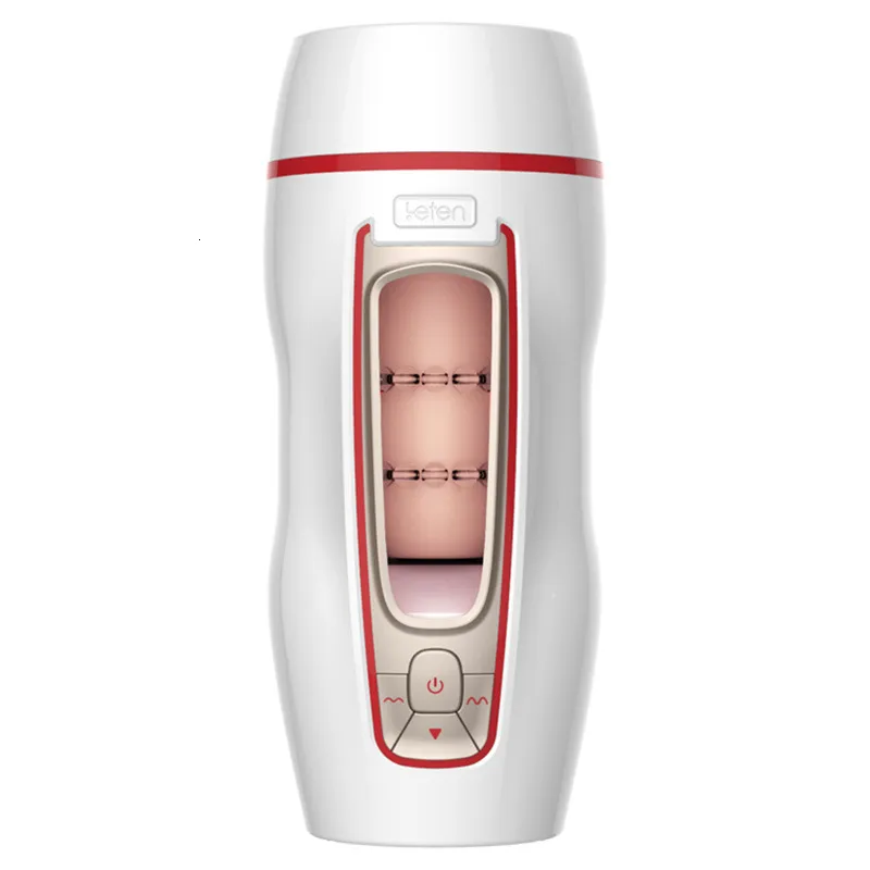 leten sex toy porn Taiwan Leten Gun King Pro fully automatic bead retractable aircraft cup sex  toy masturbator aircraft cup leten main image 1