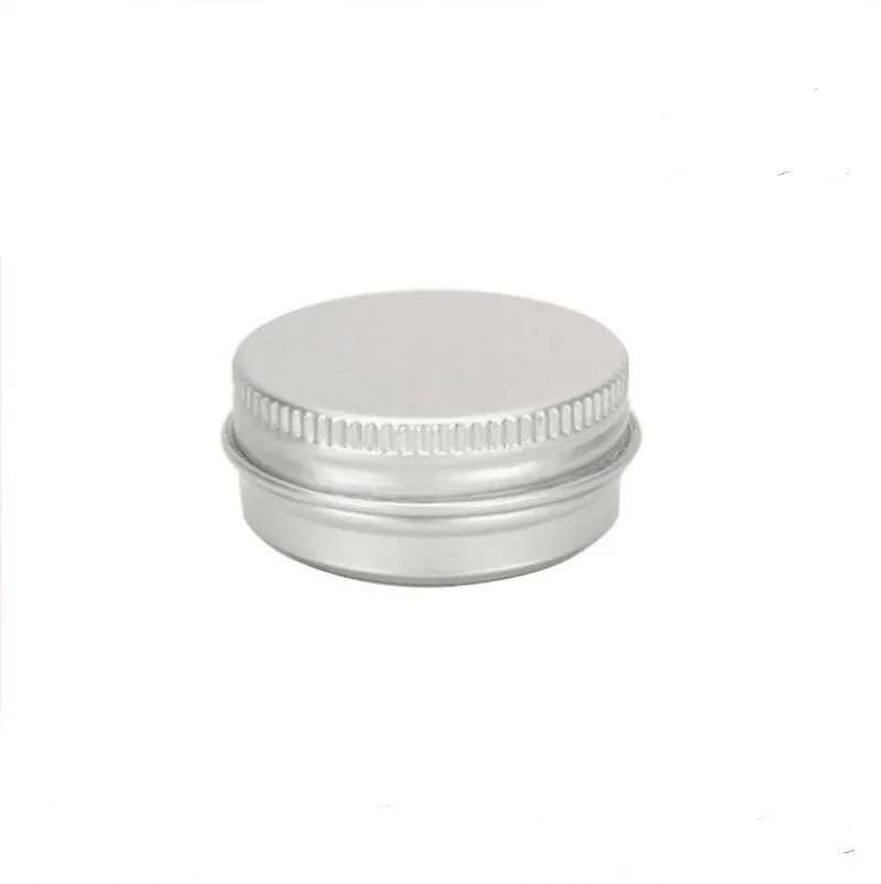 Frete Grátis 15g De Alumínio Lip Gloss Recipiente 15 ml Caixa De Batom De Metal Jar Lip Balm Embalagens De Cosméticos, 1000 pçs / lote LX6022