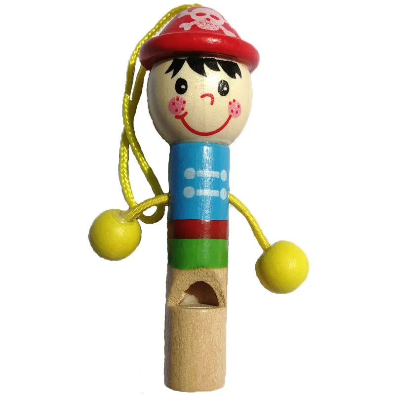 Sifflets En Bois 12pcs Prmape - Jouet Musical Enfant, Cadeau Anniversaire Ou Fête