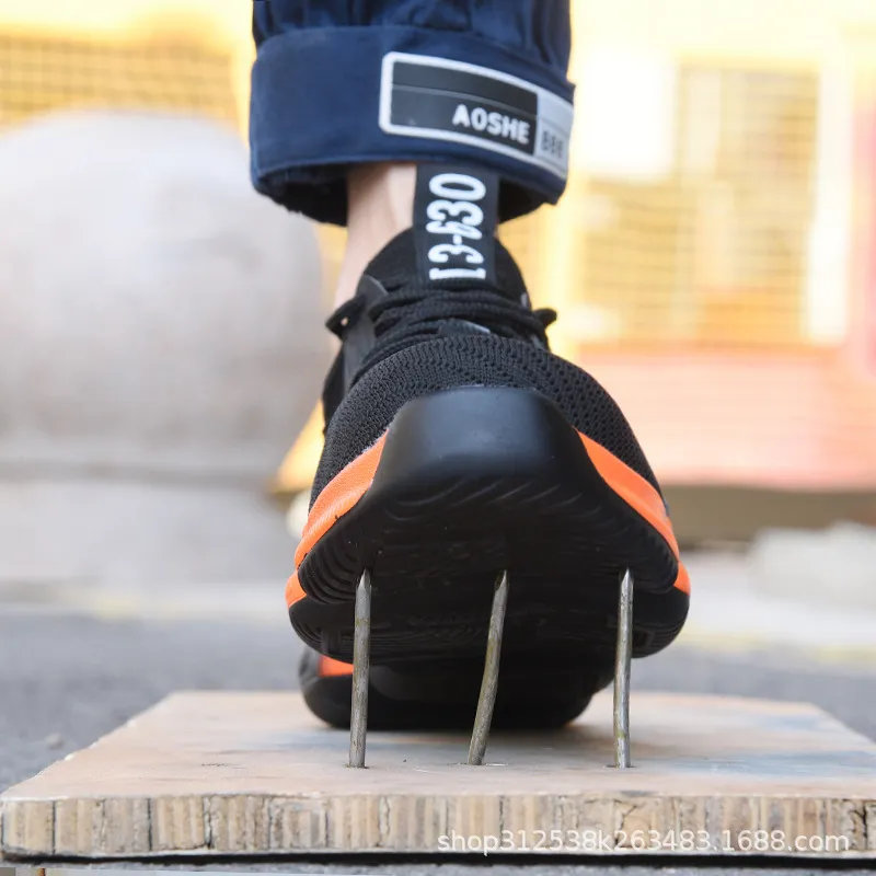 Stalen neus sneakers deals