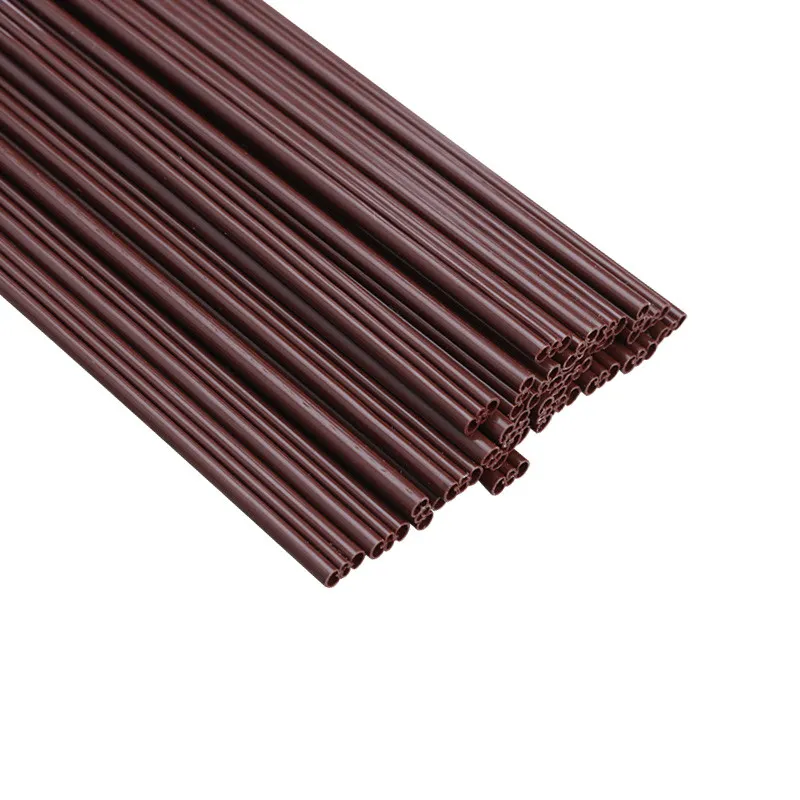 5000 Pack Disposable Plastic Organic Coffee Stir Sticks With 3 Straw Holes  Brown, 170mm Ideal For Bars, Cocktail Cafes, And Drinks From Haolyhelen,  $88.8