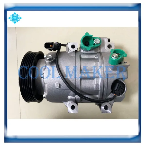 VS18 ac compressor para Hyundai Santa Fe III 2.4 977011U650 97701-2W550 97701-2W500 8FK 351 002-241 977011U600