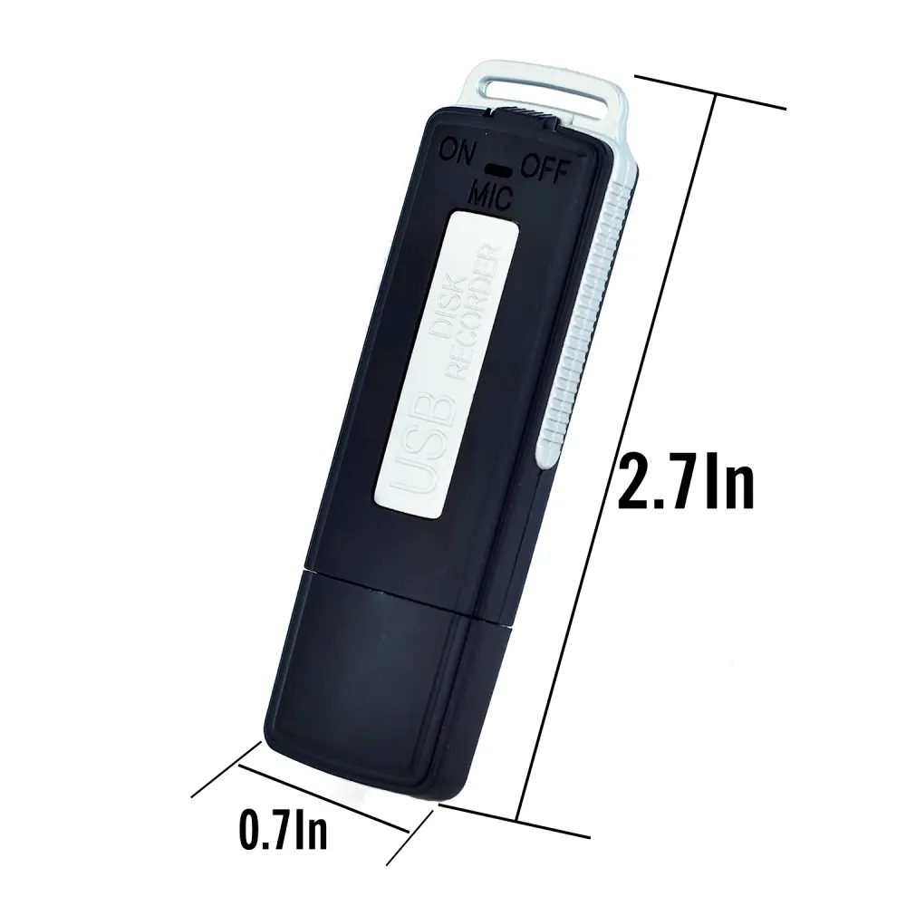 Hong Kong brecha gloria Nuevo Mini USB De 8 GB Pluma Grabadora Digital De Voz Audio De 70 Horas De  Grabación Al Por Mayor De Color Negro 384 Kbps Envío Libre Del Precio De  7,6 € | DHgate