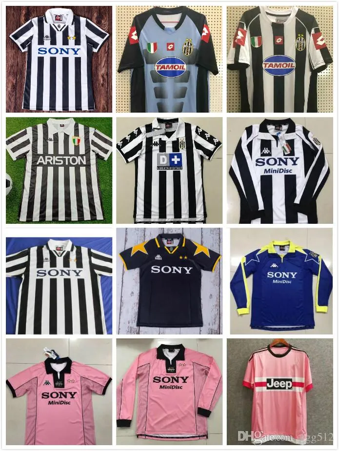 Juventus 97 98 Zidane Retro Soccer Jersey 1998 Juve Calcio MAGLIA