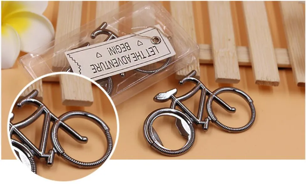Bike bottle sales opener keychain