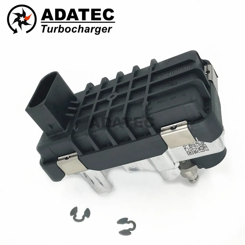 Turbo Electric Actuator G-20 G-020 G20 Turboladdare Elektronisk Wastegate 767649 6NW009550 för AUDI A6 3,0 TDI (C6) 240HP